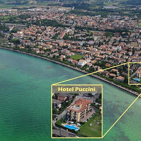 פסקיארה דל גארדה Hotel Puccini מראה חיצוני תמונה